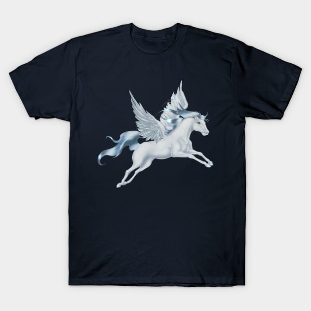 Pegasus 18 T-Shirt by PegasusLady